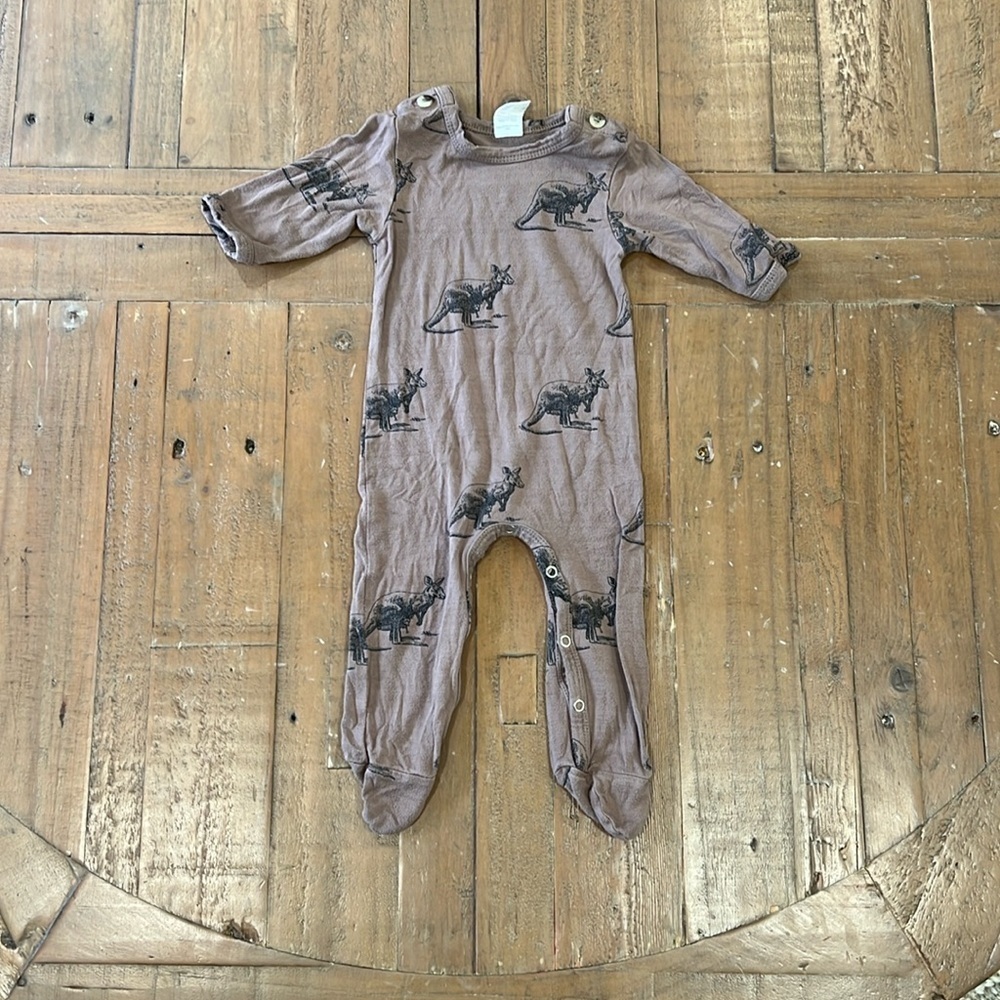 Kate Quinn bamboo kangaroo romper